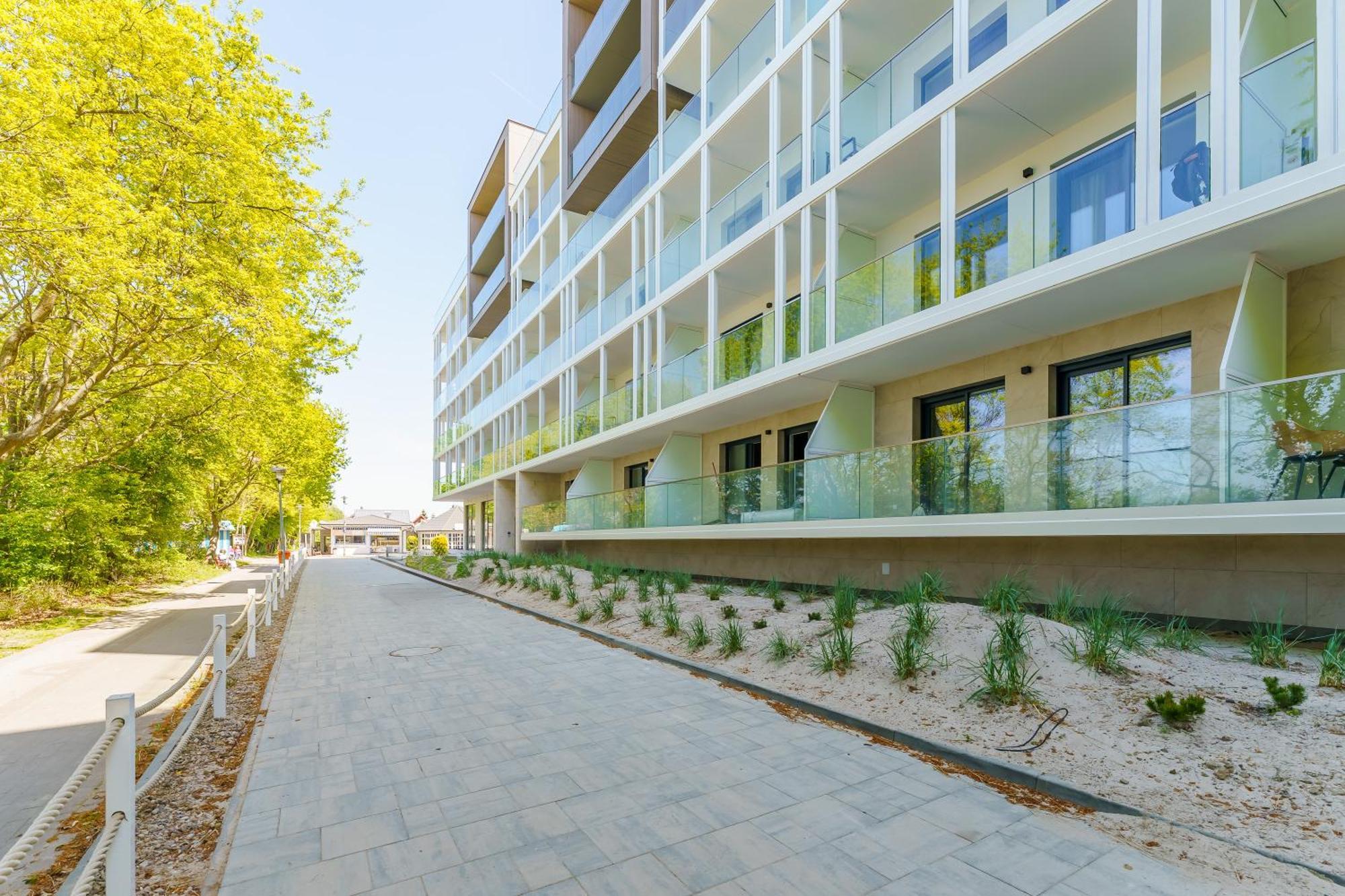 Apartament Z Widokiem Na Morze 120 By Perlowa Przystan Rent Sianozety Eksteriør bilde