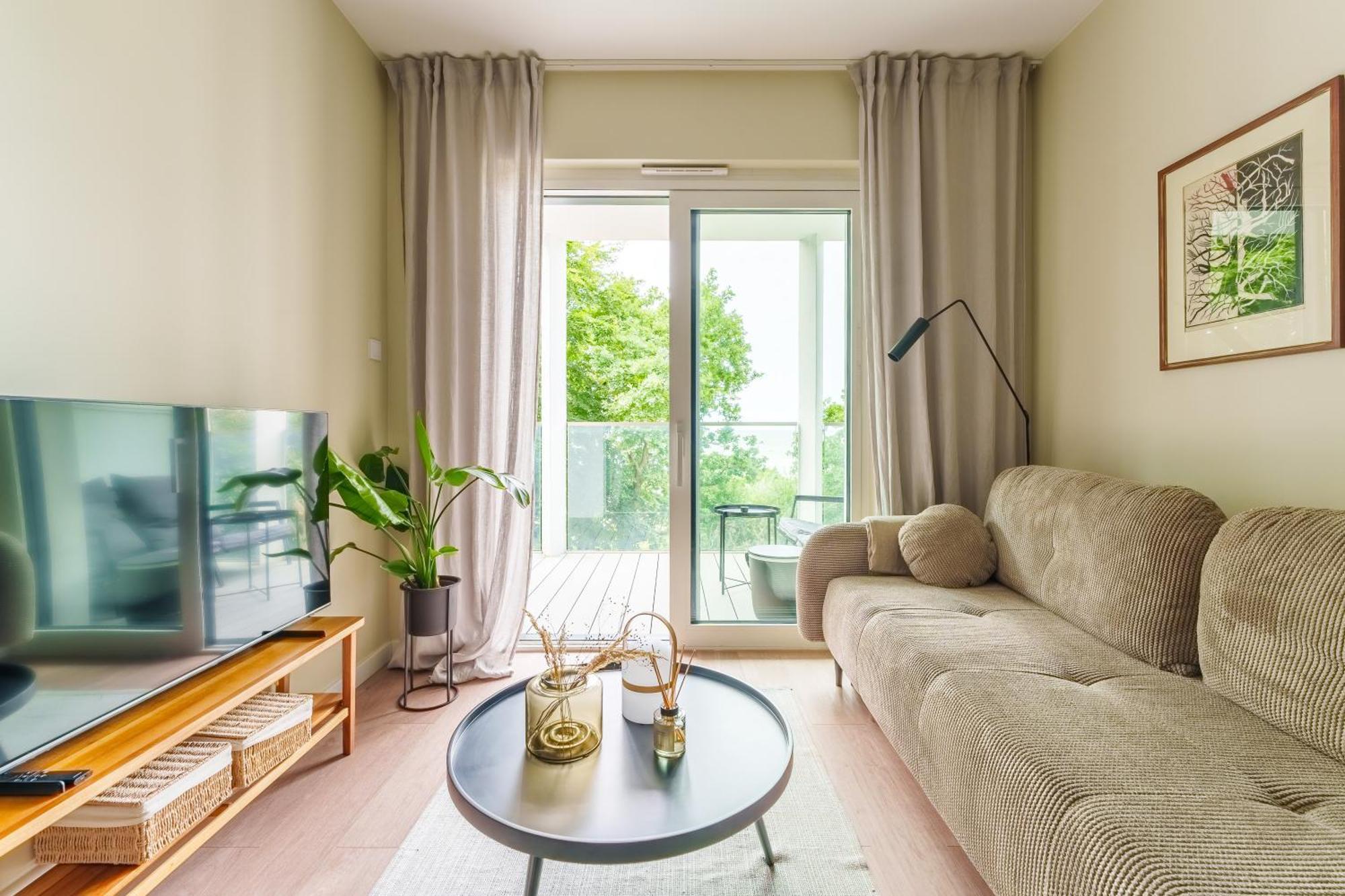 Apartament Z Widokiem Na Morze 120 By Perlowa Przystan Rent Sianozety Eksteriør bilde
