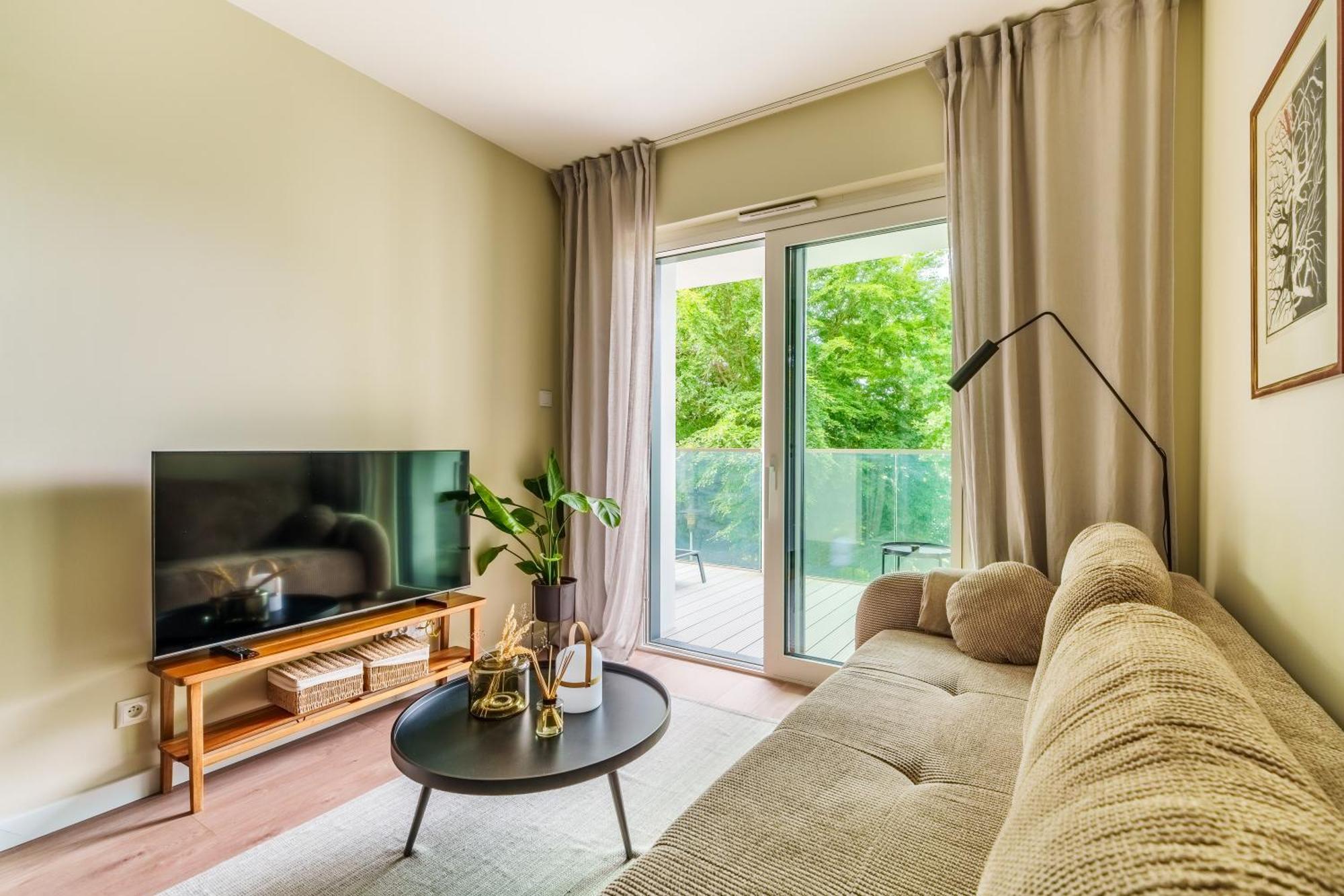 Apartament Z Widokiem Na Morze 120 By Perlowa Przystan Rent Sianozety Eksteriør bilde