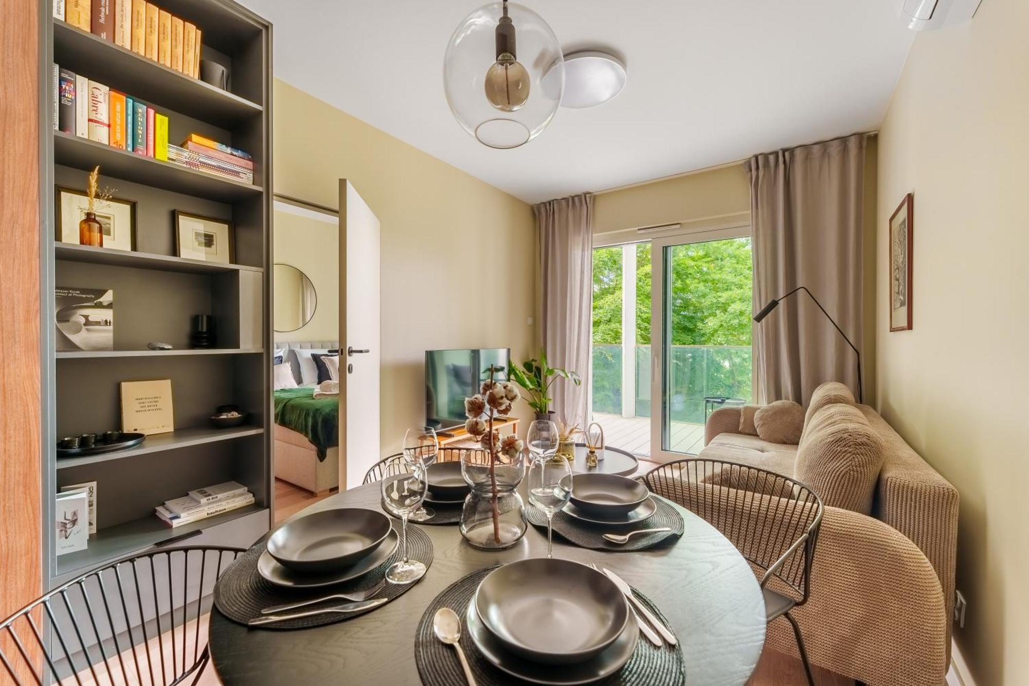 Apartament Z Widokiem Na Morze 120 By Perlowa Przystan Rent Sianozety Eksteriør bilde