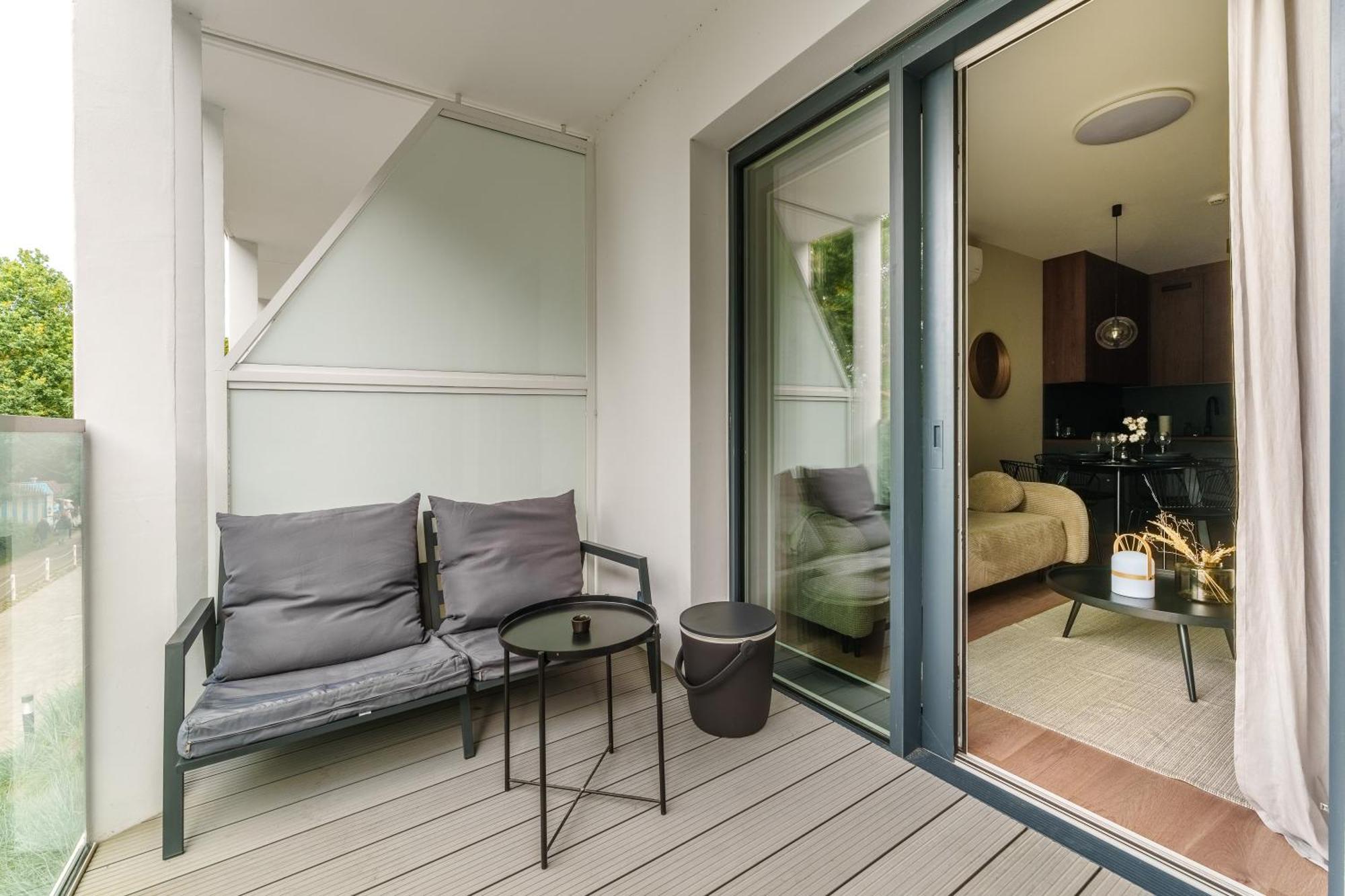 Apartament Z Widokiem Na Morze 120 By Perlowa Przystan Rent Sianozety Eksteriør bilde