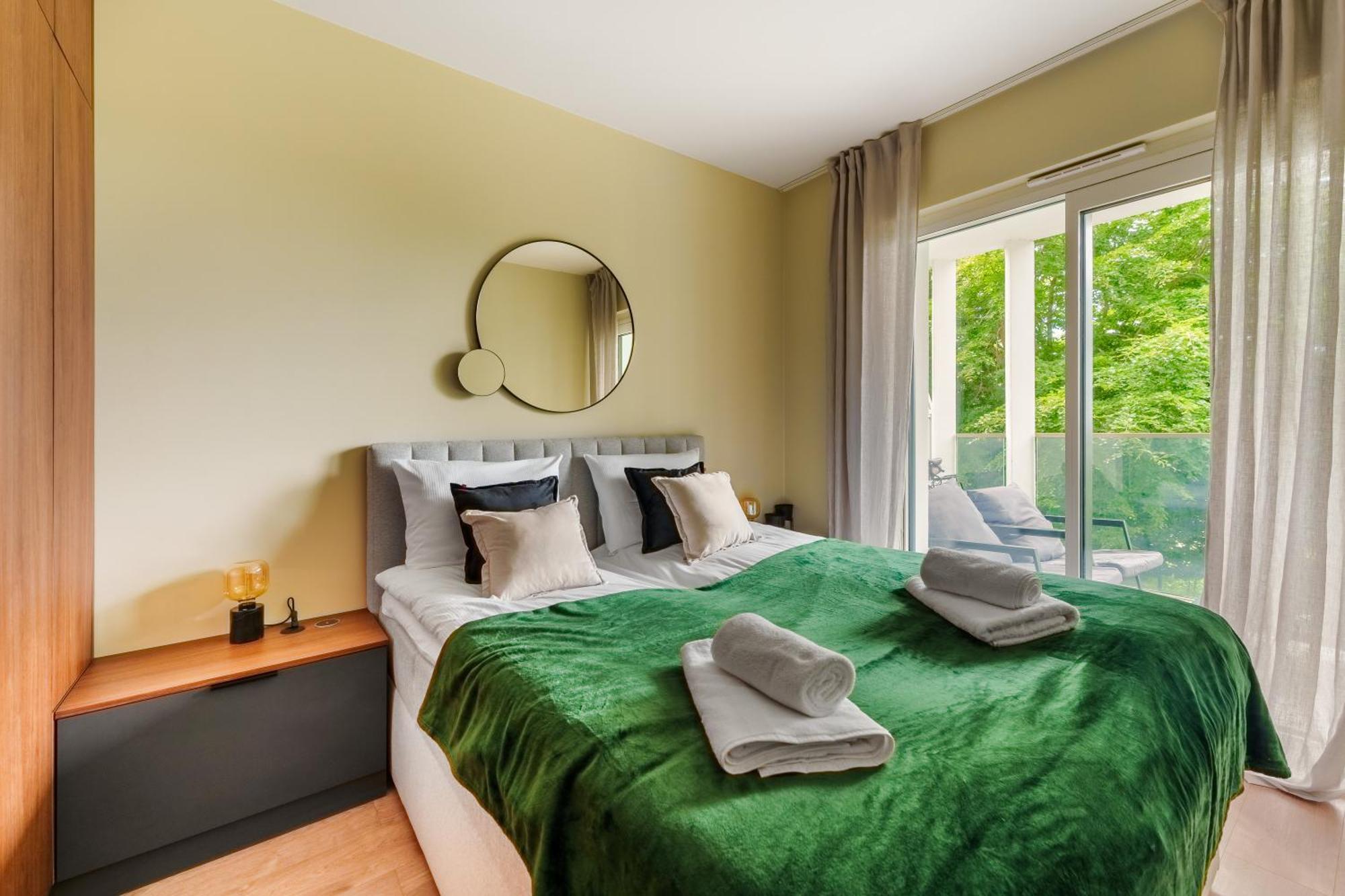 Apartament Z Widokiem Na Morze 120 By Perlowa Przystan Rent Sianozety Eksteriør bilde