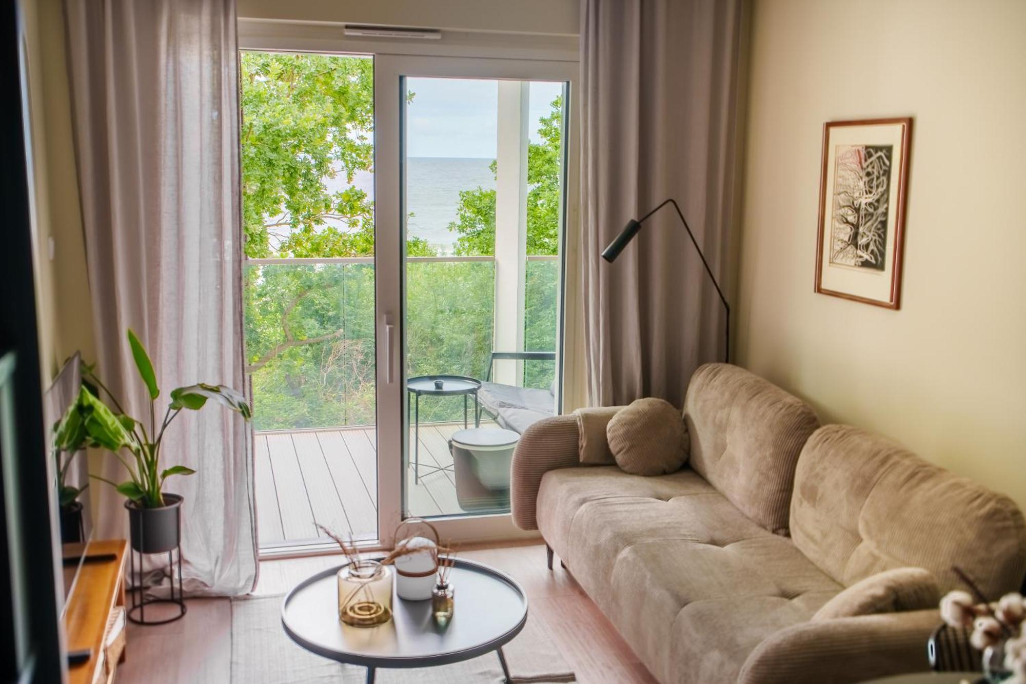 Apartament Z Widokiem Na Morze 120 By Perlowa Przystan Rent Sianozety Eksteriør bilde